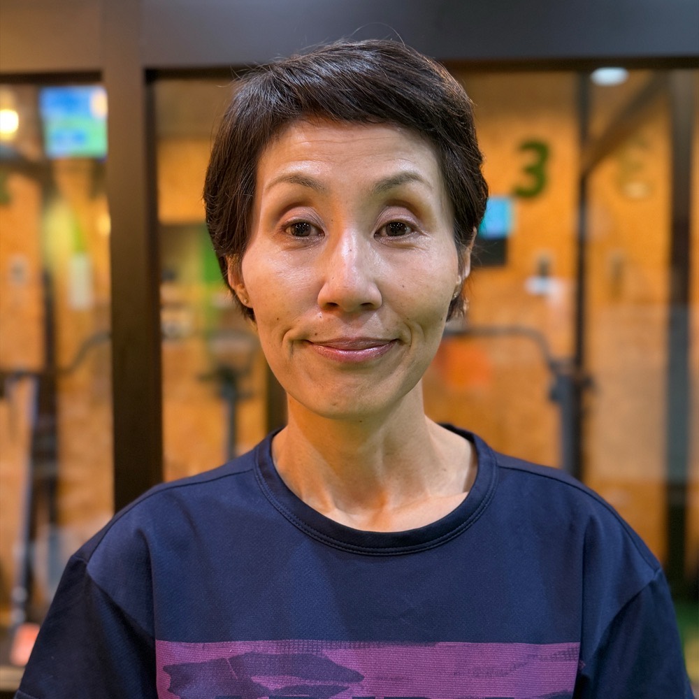 湘南国際マラソンを完走した50代女性の会員